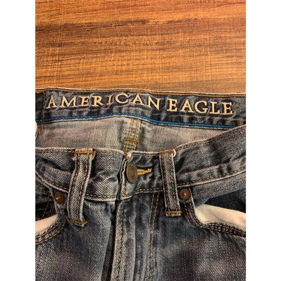 AMERICAN EAGLE Boy’s Slim Straight Jeans / Size: W26 L28 - Picture 3 of 11